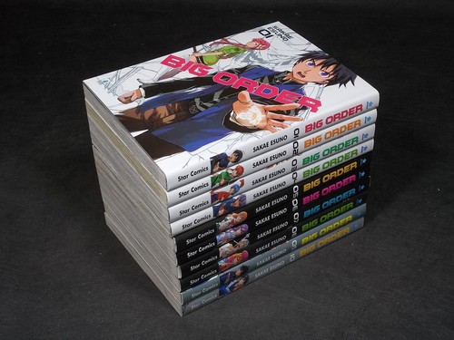 Big order serie completa - order, 1/10
