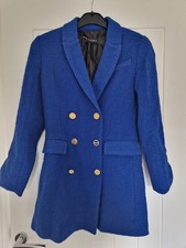ZARA donna blu elegante