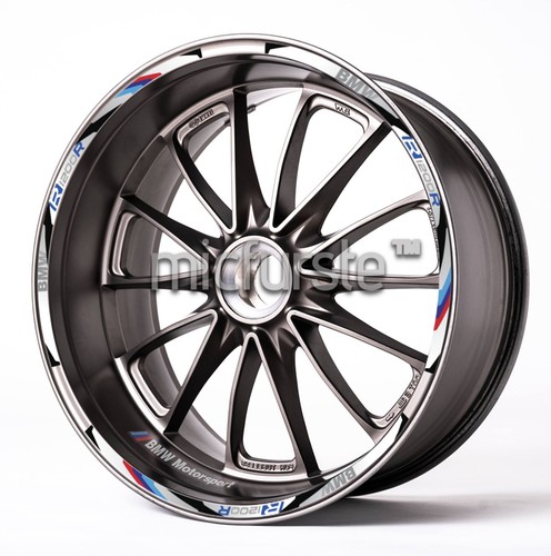 Adesivi ruota moto bmw - moto,