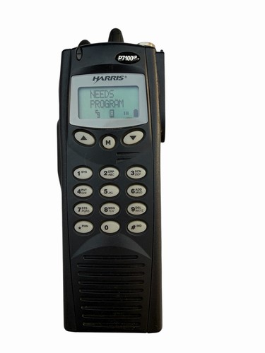 Harris macom p7100 - harris, ip