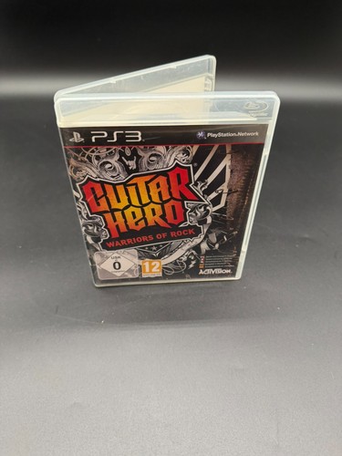 Guitar hero warriors - warriors,