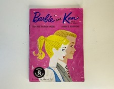 Barbie Teen Age Fashion Booklet Catalogo Anni 60' Mattel 1961