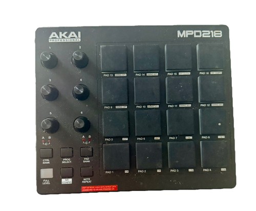 Akai professional mpd218 - akai, usb