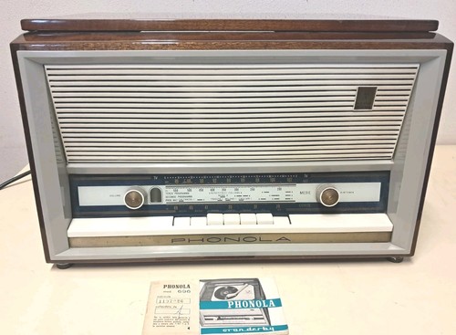 Phonola 696 radio - phonola,