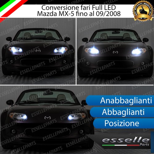 Kit conversione fari led mazda - fari,