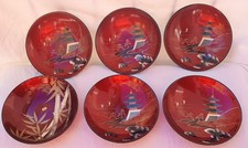 Lotto piatti giapponese anni