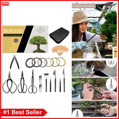 Kit attrezzi bonsai pezzi - bonsai, 22