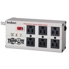 TRIPP LITE ISOBAR 6 ULTRA Striscia di Protezione da Sovratensioni,6 Uscite,Grigio 5JK04