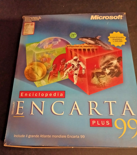 Encarta enciclopedia plus - 99,