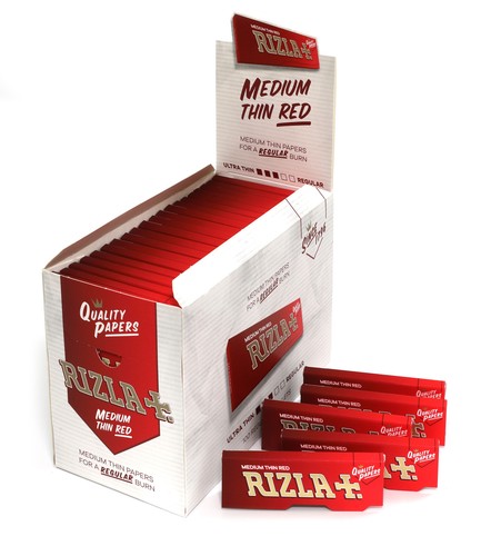 Rizla red regular - rizla,