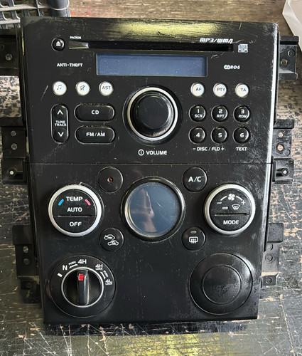 Autoradio pannello clima - e,