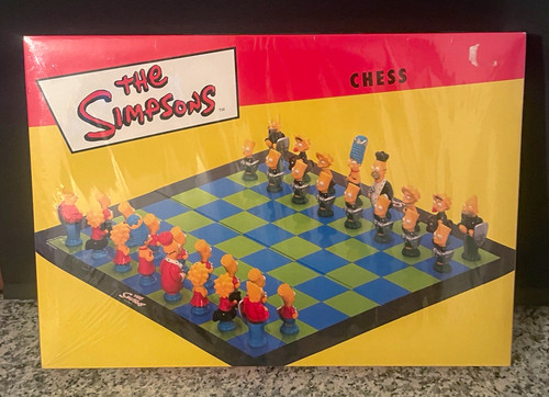 Simpson gioco di scacchi - i,
