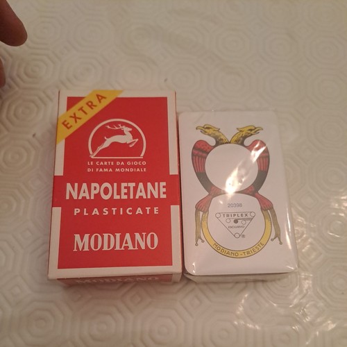 Carte napoletane modiano - carte,