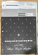 Marantz 1152d manuale - manuale, di
