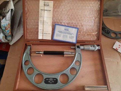 New tesa micrometer 150 175mm - tesa, 150-175mm