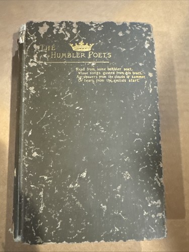 The humbler poets a - the,