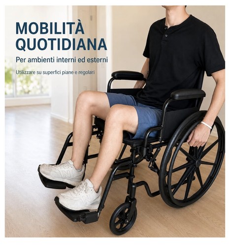 Sedia rotelle per disabili - sedia, a