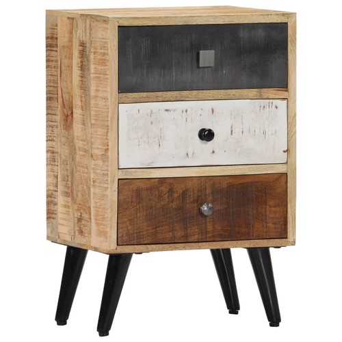 Comodino 40x30x60cm legno - comodino,