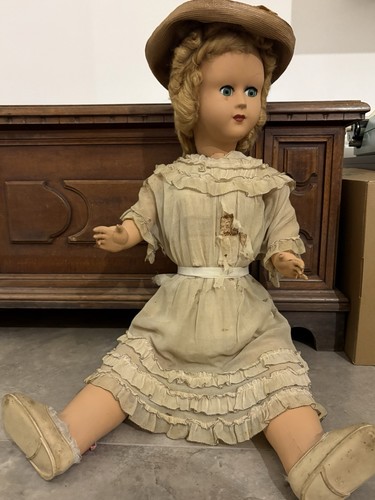 Bambola vintage athena - bambola,