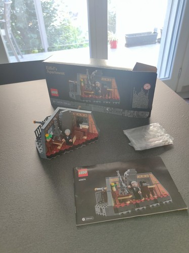 Lego 40579 eiffel apartment - lego,