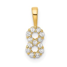 Ciondolo in oro giallo 14 kt