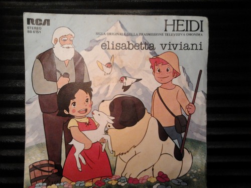 Single vinyle giri heidi - 45,