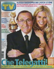 Sorrisi e Canzoni TV n° 4 2006 - Pupo - Diego Abatantuono - Alessia Marcuzzi