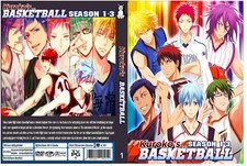 Kuroko's Basketball Stagione 1-3 Serie Completa + Film Doppio Audio Inglese/Giapponese