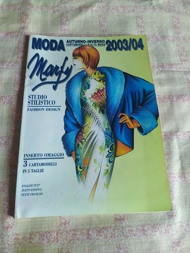 Rivista moda marfy - moda,