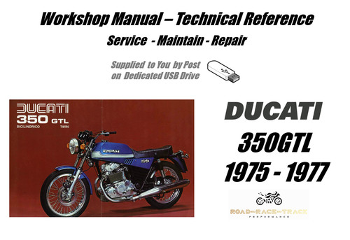 Ducati 350gtl 350 - ducati,