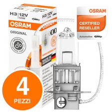 4 Lampade Osram H3 Original
