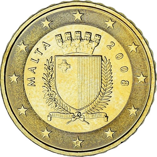 1025046 malta 10 centesimi - [#1025046],