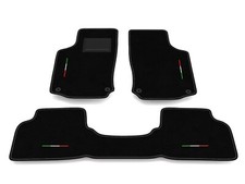 Tappetini tappeti compatibili con Opel Corsa C 2000-2006 - posteriori uniti