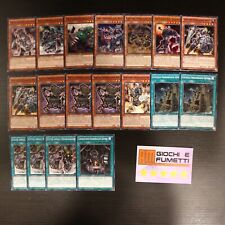 LOTTO 18 CARTE INGRANAGGIO