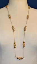 Collana Vintage In Oro Lucido