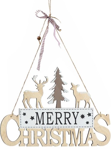 Targa natale per porta - natale,