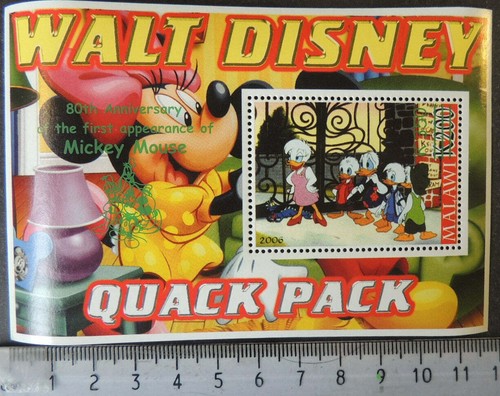 Malawi 2006 disney - disney, pack
