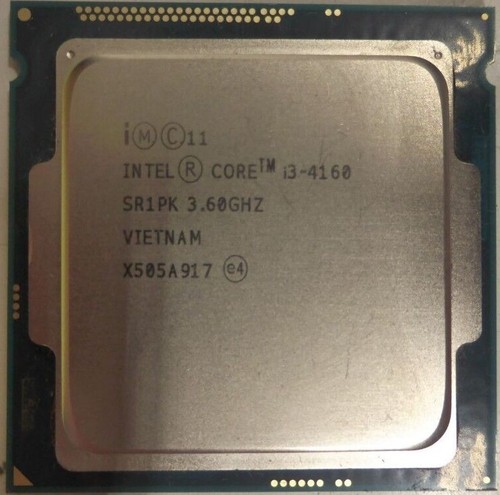 Processore cpu 4160 sr1pk - i3,