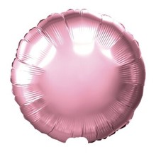 TONDO FOIL  ROSA METALLIZZATO