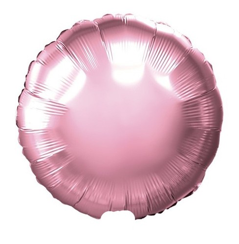 Tondo foil rosa metallizzato - foil,