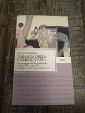 Carlo Goldoni Trilogia Della