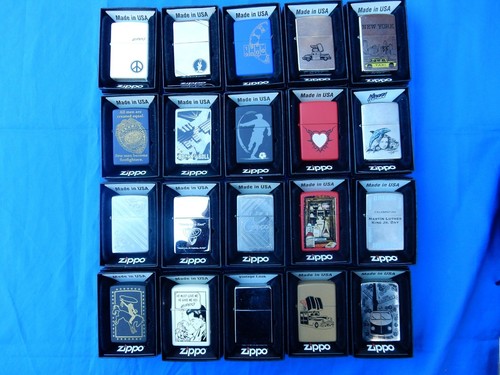 Zippo lighter choose from - zippo,
