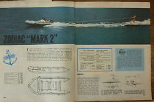 # ARTICOLO : ZODIAC MARK 2 - 1963 VEDI ALTRI 