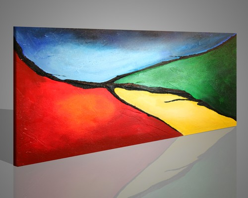 Quadro astratto pittura - quadro,