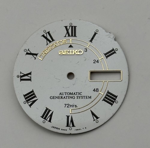 Seiko 5m23 6b4l quadrante - seiko, 5m23-6b4l