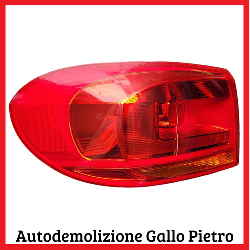 Fanale posteriore sinistro - sx,