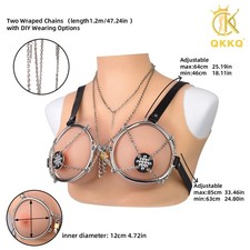 Metal Breast Ring Lock &