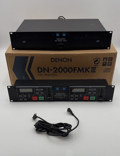 Denon 2000f mk2 - denon, doppio