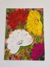 quadro moderno dipinto a mano