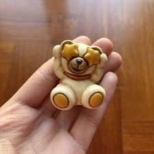 Thun Teddy Orsetto Orsacchiotto Con Occhi A Stelle RARO 